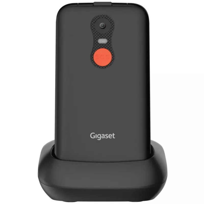 Išmanusis telefonas Gigaset GL595 2.8 colio 0.3 MP juodas