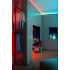 Twinkly Dots 60 RGB USB išmanieji žibintai, 3 m, juodi
