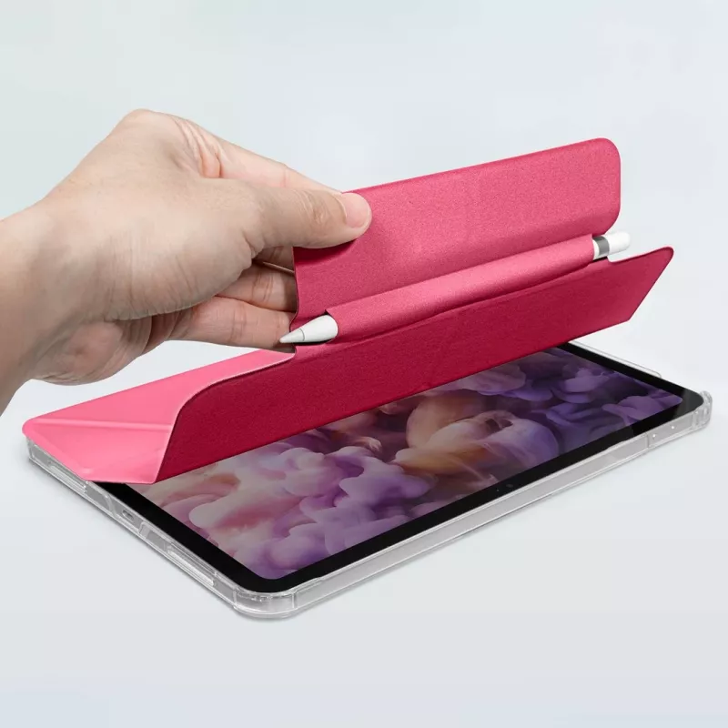 LAUT HUEX FOLIO Universalus stovas dėklas su rašiklio lizdu, skirtas iPad Pro 11 colių (2024 m.)