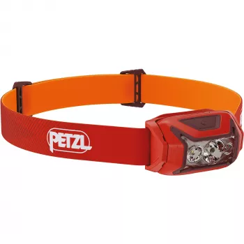 Ant galvos tvirtinamas žibintuvėlis Petzl Actik Red LED 100 lm IPX4 98 g
