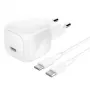 USB-C įkroviklis Belkin BOOSTCHARGE 45W PD PPS – 45W USB maitinimo tiekimas su PPS
