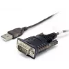 UNITEK Y-108 USB V.2.0 RS232 Juoda kabelis Interface Adapter (Y-108)
