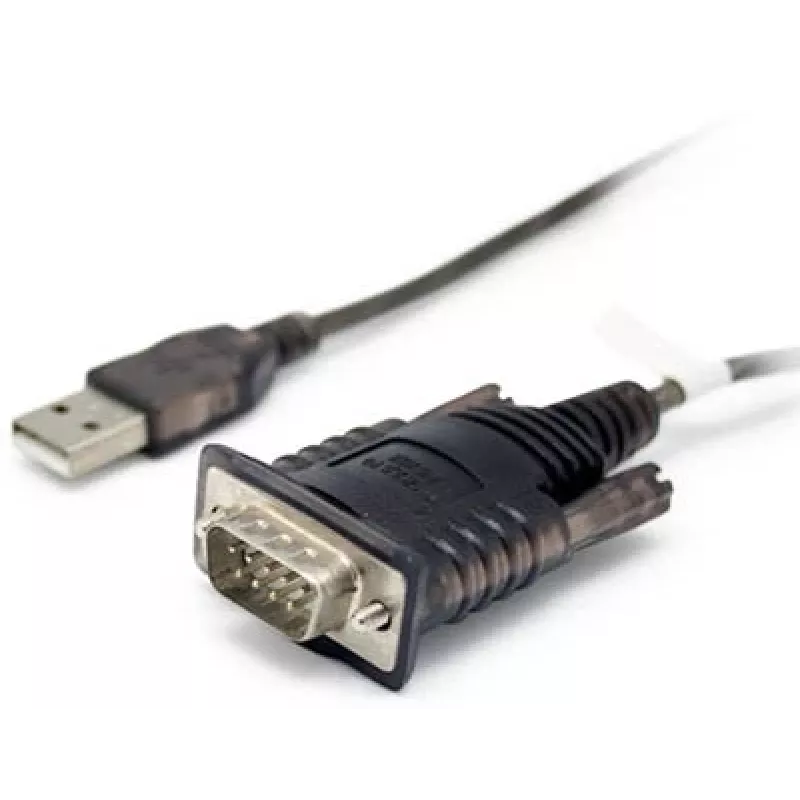 UNITEK Y-108 USB V.2.0 RS232 Juoda kabelis Interface Adapter (Y-108)