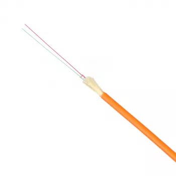 Fiberhome mikrooptinis kabelis FIBERHOME 2,5 mm, 2 SS G.657A1, PE apvalkalas, oranžinis, 4 km būgnas