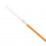 Fiberhome mikrooptinis kabelis FIBERHOME 2,5 mm, 2 SS G.657A1, PE apvalkalas, oranžinis, 4 km būgnas