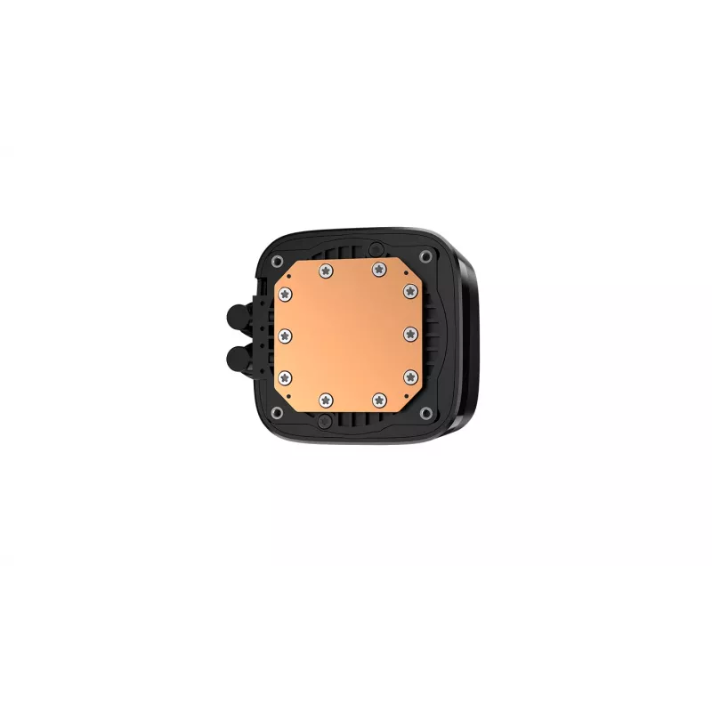 Viskas viename skystas procesoriaus aušintuvas DeepCool R-LD240-BKDMMN-G-1 240 mm RGB, 2x120 mm ventiliatoriai, PWM, 41 cm vamzdeliai, aliuminio radiatorius