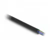 DeLOCK PVC izoliacinė mova 3 m x 10 mm juoda - PVC medžiaga - -40 iki 105 °C
