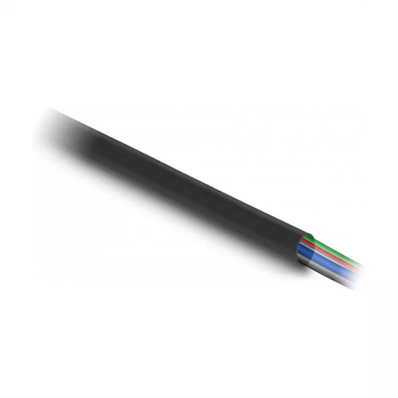 DeLOCK PVC izoliacinė mova 3 m x 10 mm juoda - PVC medžiaga - -40 iki 105 °C