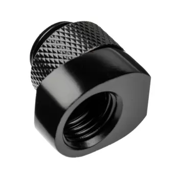 Žarnų jungtis Alphacool 17604 Juoda 1/4 colio sriegis