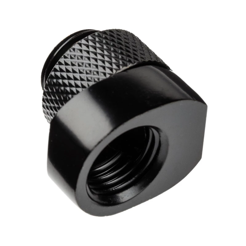 Žarnų jungtis Alphacool 17604 Juoda 1/4 colio sriegis