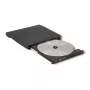 Išorinis DVD‑RW įrenginys QOLTEC 51857 — USB 3.0, SATA sąsaja, DVD±R 8x, DVD±RW 4x, DVD‑RAM 5x, CD 24x, juodas