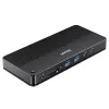 Dokų stotelė UNITEK D1104A01 USB4 laidinė 100 W energijos tiekimas