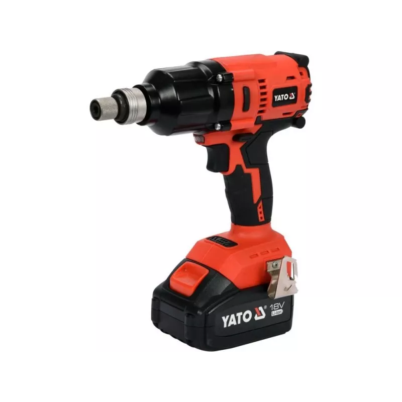 YATO BEŠEPELIS SMŪGINIS RAKTAS 18V LI-ION 1/2 1x3,0Ah 700Nm