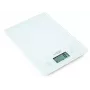 Adler AD 3138 w virtuvinės svarstyklės Elektroninės virtuvinės svarstyklės Baltos Stalviršio Kvadratinės