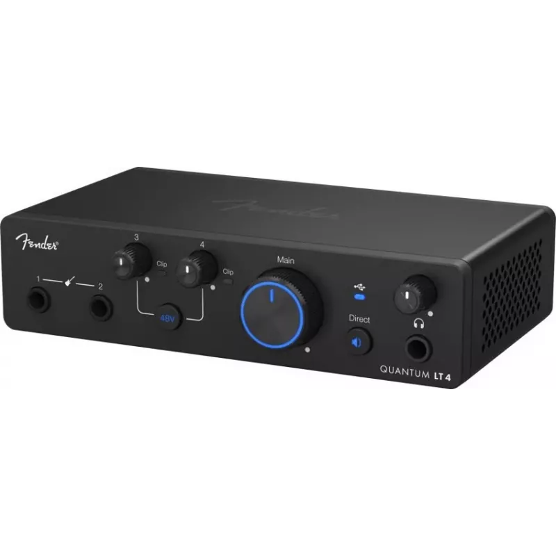 Fender Quantum LT 4 - USB-C garso sąsaja