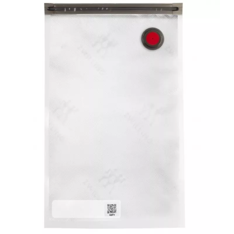 Vakuuminio sandarinimo dėžutė ZWILLING 36807-007-0, plastikinė stačiakampė maisto talpykla, 1,1 l ir 2,3 l, sandariai užrakinamas dangtelis, nuimama, permatoma balta