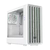 Gamemax korpusas | CLAW 460 WH | Baltas | Mid-Tower | Maitinimo blokas komplekte: Ne