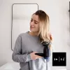 Plaukų džiovintuvas Taurus Studio Glow 1500 — 1400 W, 3 šilumos lygiai, 2 greičiai, sulankstomas, pakabinamas, juodas