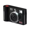 Momentinis fotoaparatas Kodak Mini Shot 2 Era — nešiojamasis momentinis fotoaparatas su įmontuotu spausdintuvu, juodas