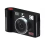 Momentinis fotoaparatas Kodak Mini Shot 2 Era — nešiojamasis momentinis fotoaparatas su įmontuotu spausdintuvu, juodas