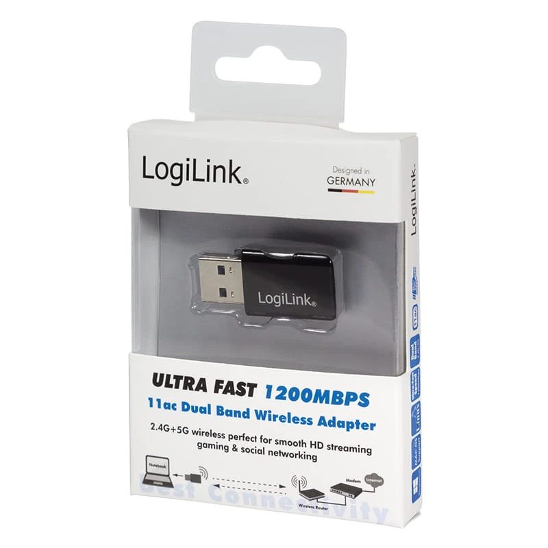 Tinklo kortelė LogiLink WL0243