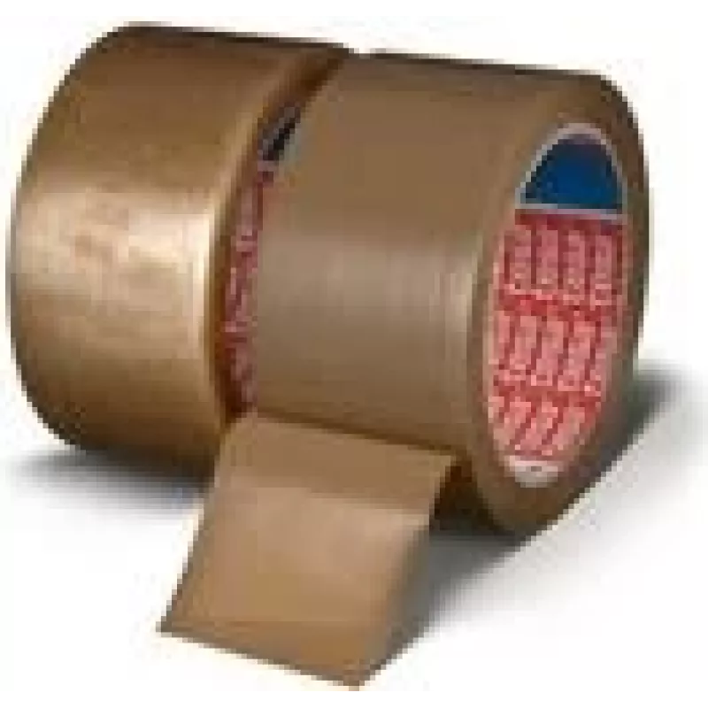 tesa pakavimo juosta tesapack 04089-00006-06 66 m x 50 mm ruda (04089-00006-06)
