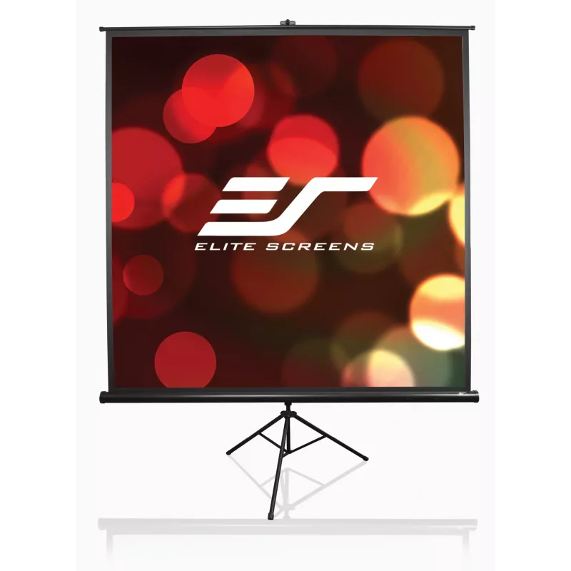 Nešiojamasis projekcinis ekranas ant trikojo Elite Screens T119UWS1