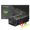 Automobilinis inverteris Qoltec Monolith 2000 W juodas 24 V