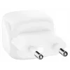 Belkin BoostCharge nešiojamam kompiuteriui, išmaniajam telefonui, planšetei, baltas, AC greitasis įkrovimas, vidaus naudojimui