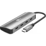 Goobay plonas 4-Port USB šakotuvas USB-C iki 10 Gbit/s - -Plug> 4x (76565)