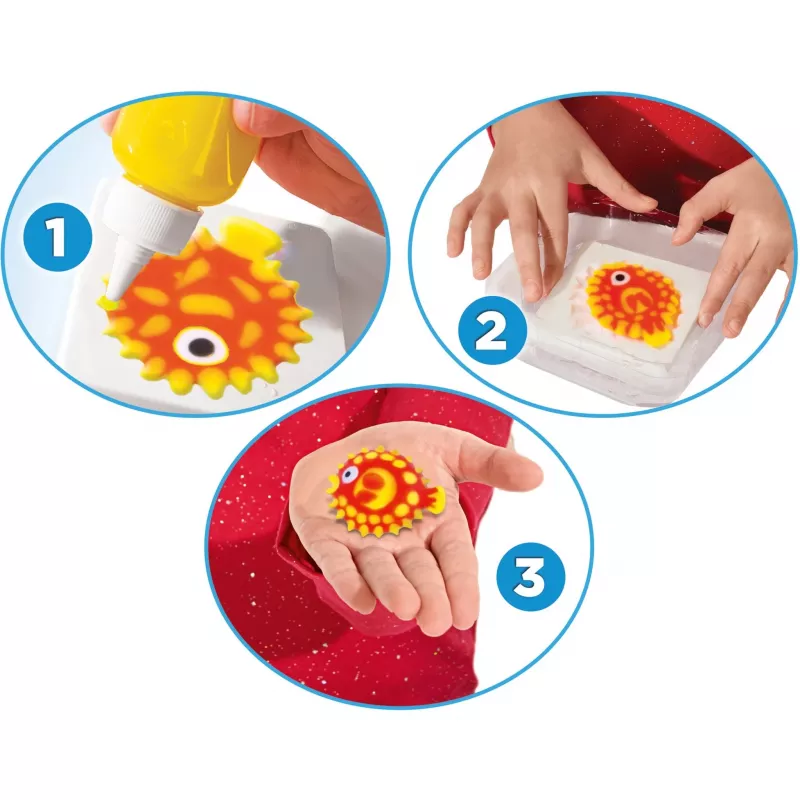 Vandens pagrindo gelis kūrybiniams žaidimams SIMBA Crafts Simba Aqua Gelz Colossal Set 106322566