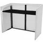 DJ stovas Omnitronic Mobile DJ Stand Mobiler DJ-Tisch Steel — nešiojamas plieninis DJ stalas