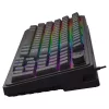 Savio Galaxis klaviatūra, žaidimams, USB, QWERTY, US English, juoda