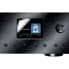 Stereo imtuvas Magnat MC 400 — 2.0 kanalai, 40 W kanalui, CD grotuvas, Wi‑Fi, Bluetooth, DAB/FM, Ethernet (juodas)