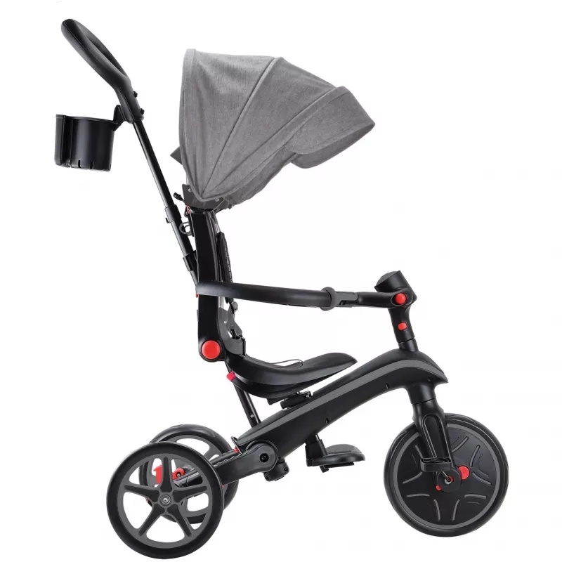 Explorer Trike Foldable 4 in 1, Kinderfahrzeug Pilka