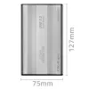 Kietojo disko dėklas HDD SSD 2,5 colio SATA3, USB3.0