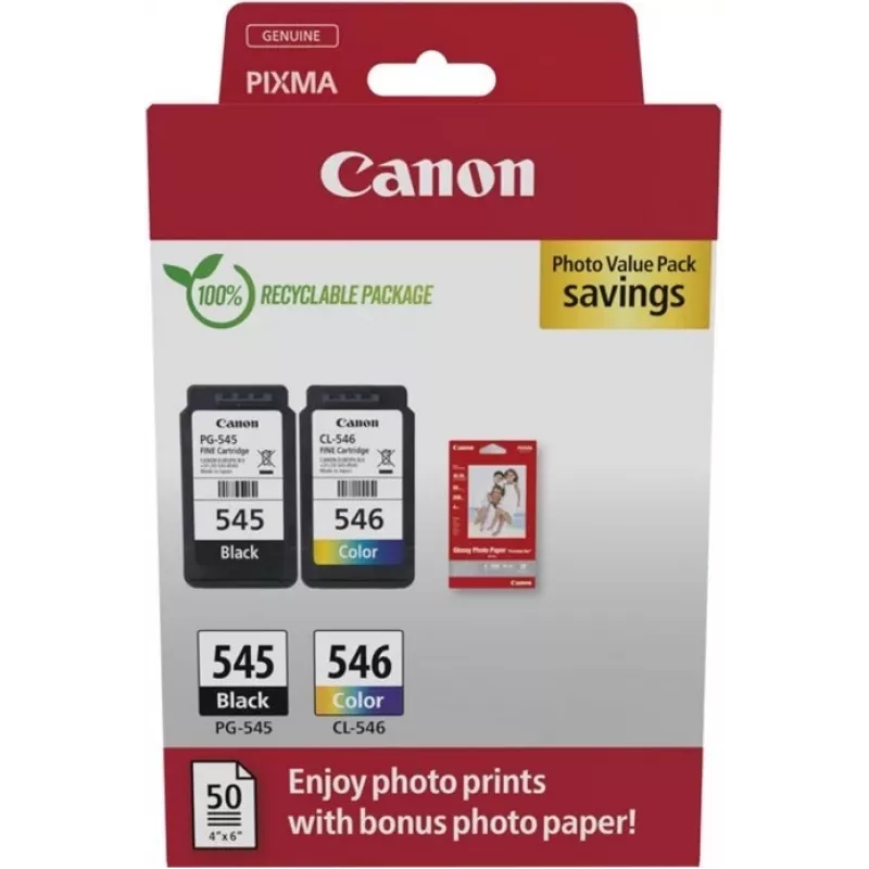 CANON PG-545/CL-546 rašalo kasetė PVP SEC (8287B009)