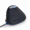 Pelė Gembird MUS-ERGO-03 USB Type-A optinė dešiniarankiams