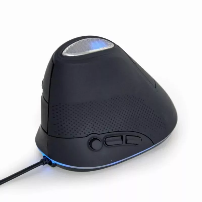 Pelė Gembird MUS-ERGO-03 USB Type-A optinė dešiniarankiams