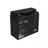 Įkraunama sandari švino rūgšties baterija Green Cell AGM09 12 V 18000 mAh, juoda, 167×77×181 mm, 4,8 kg