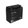 Įkraunama sandari švino rūgšties baterija Green Cell AGM09 12 V 18000 mAh, juoda, 167×77×181 mm, 4,8 kg