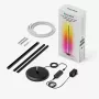 Stovima lempa Nanoleaf N7204K02-1FL 22W RGBW — reguliuojama RGB ir derinama balta šviesa