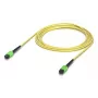 Šviesolaidinis kabelis Ubiquiti UACC-OFC-SA-MPMP-3M-10 3m OS2 geltonas