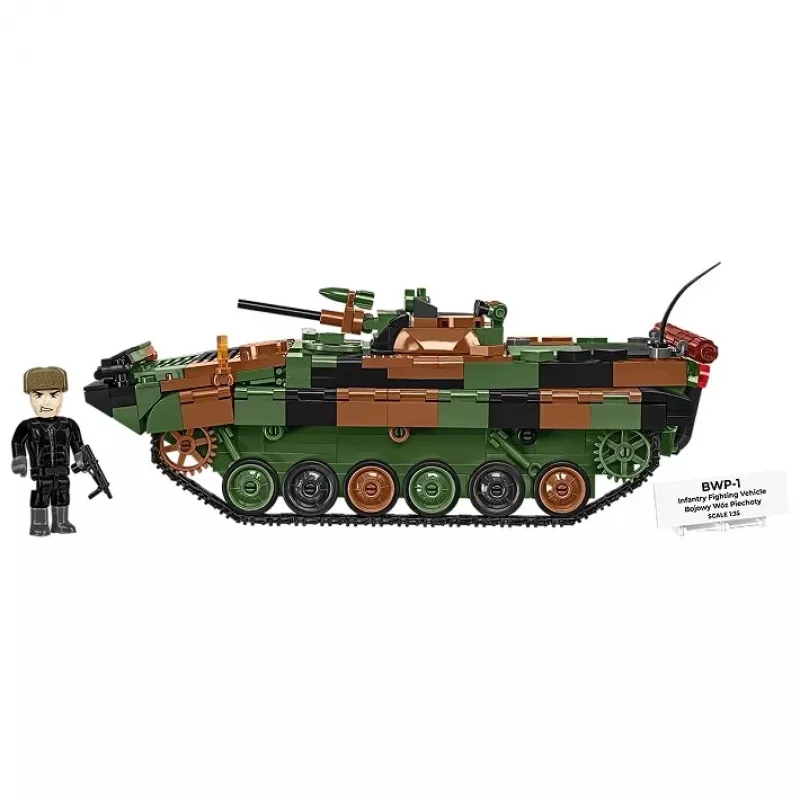 Cobi Armed Forces BWP-1 2630 — lenkų/ukrainiečių amfibinio pėstininkų kovos mašinos modelio rinkinys