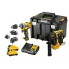 DeWALT DCK2101L2T-QW maitinimo atsuktuvas / smūginis suktuvas juodas, geltonas
