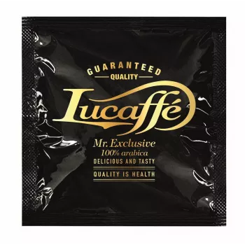 Kava Lucaffe Mr. Exclusive 100% Arabica 150 vnt.