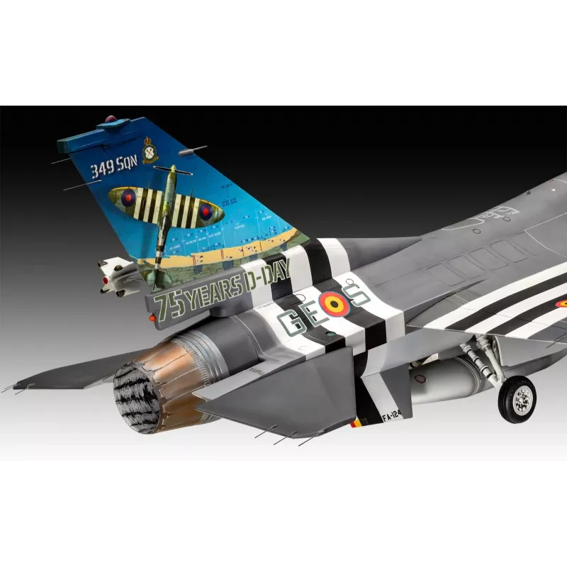 Plastikinis lėktuvo modelis REVELL F-16 Falcon 50-mečio rinkinys masteliu 1:32