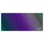 Žaidimų pelės kilimėlis SAVIO Super Speed L Prism Edition — 700×300×3 mm, violetinė, susiūti kraštai, neslystanti pagrindas
