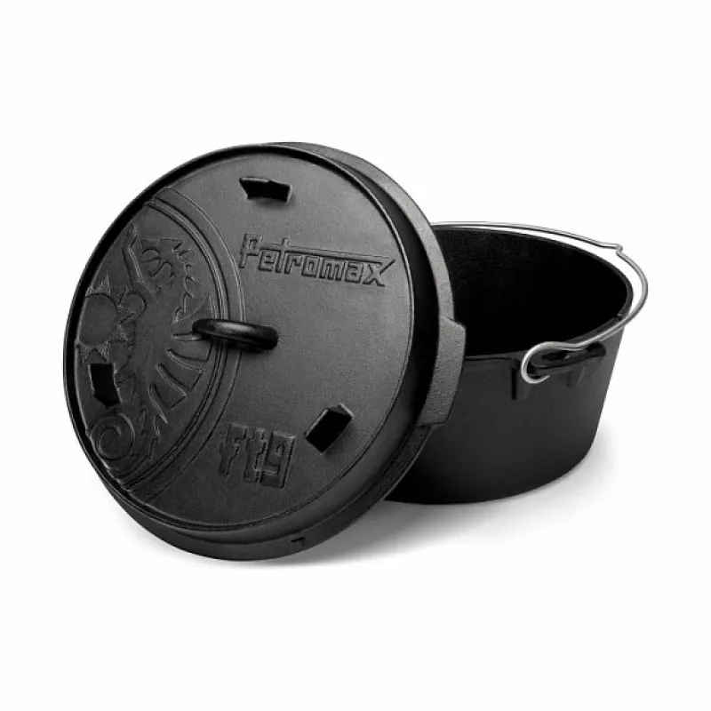 Petromax ft9-t troškinimo puodas 7,5 l Juodas (FT9-T)