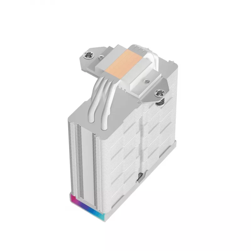 DeepCool AK400 Digital PRO WH procesoriaus oro aušintuvas 12 cm baltas 1 vnt.